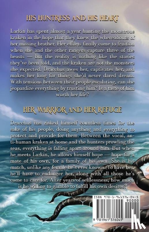 Roberts, Tiffany - Heart of the Deep (The Kraken #4)