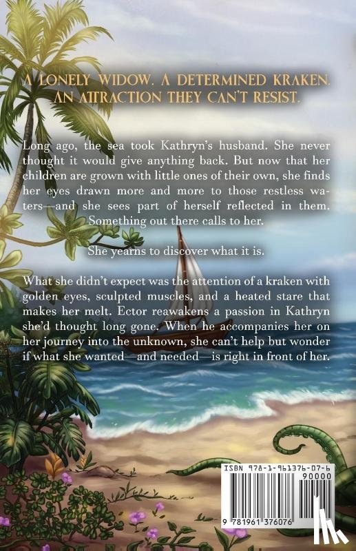 Roberts - Lover from the Waves (The Kraken #7)