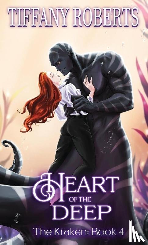 Roberts, Tiffany - Heart of the Deep (The Kraken 4) - Color