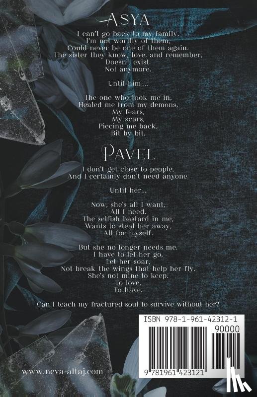 Altaj, Neva - Fractured Souls (Special Edition Print)