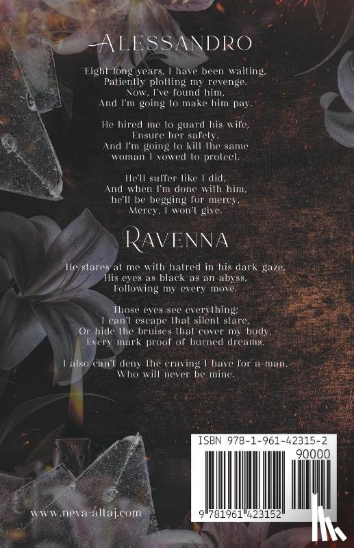 Altaj, Neva - Burned Dreams (Special Edition Print)