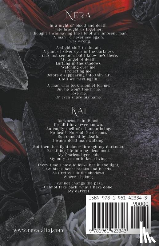 Altaj, Neva - Darkest Sins (Special Edition Print)