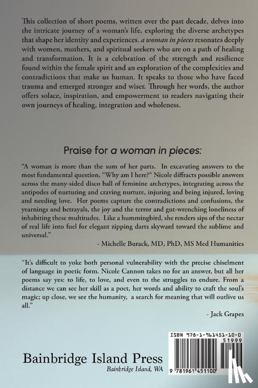 Cannon, Nicole - A Woman in Pieces