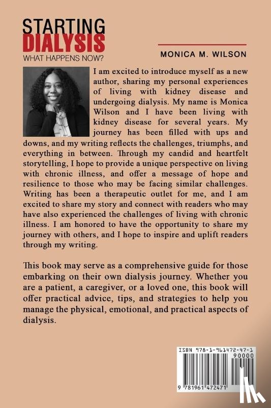 Wilson, Monica M. - STARTING DIALYSIS