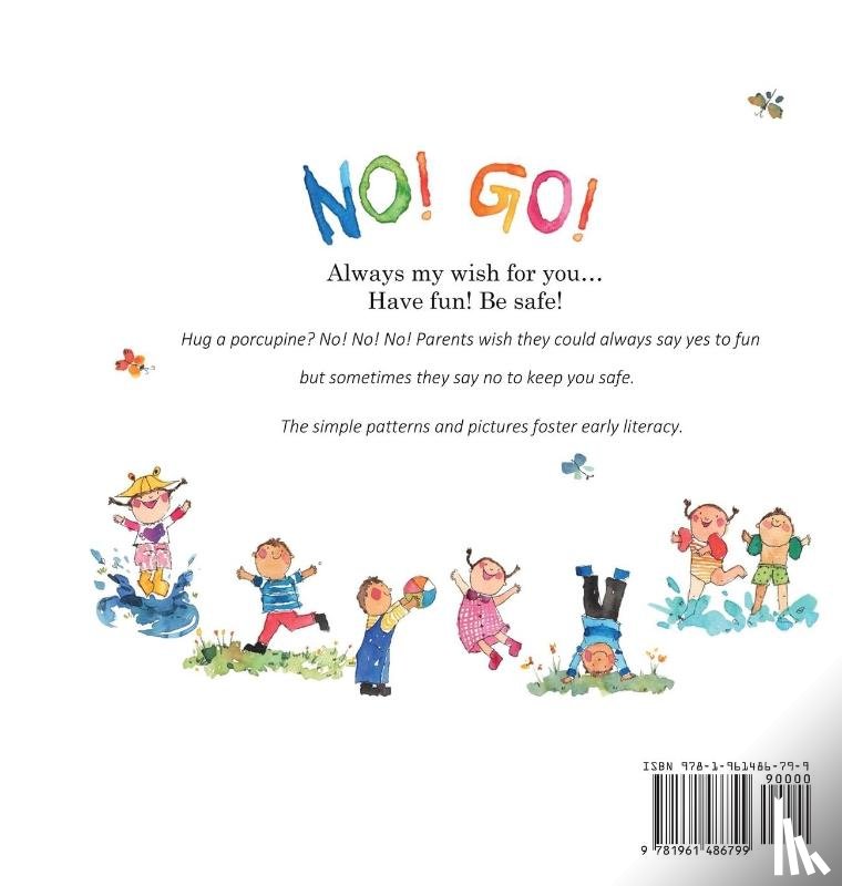 Schmidt, Holly - No! Go!