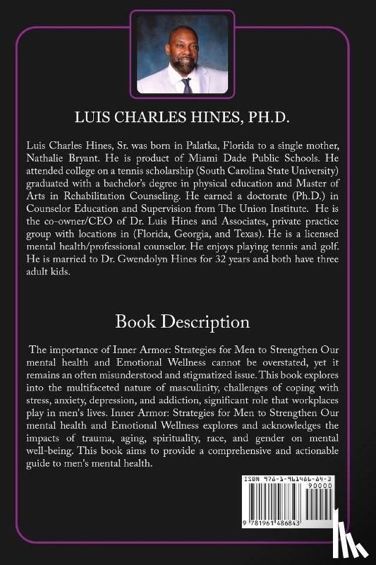 Hines, Luis Charles - Inner Armor