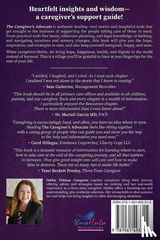 Compton, Debbie DeMoss - The Caregiver's Advocate