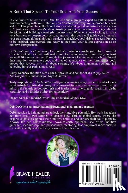 Decelle, Deb - The Intuitive Entrepreneur