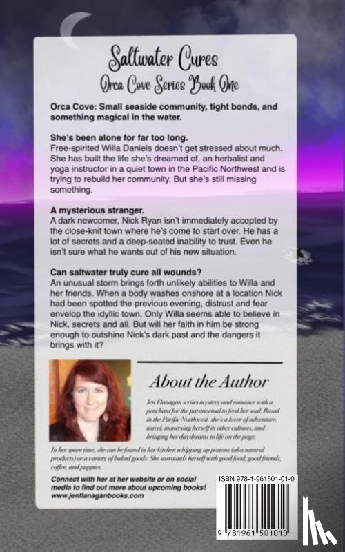 Flanagan, Jen - Saltwater Cures