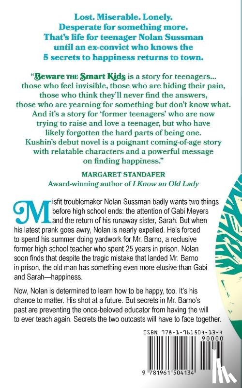 Kushin, Matthew J. - Beware The Smart Kids