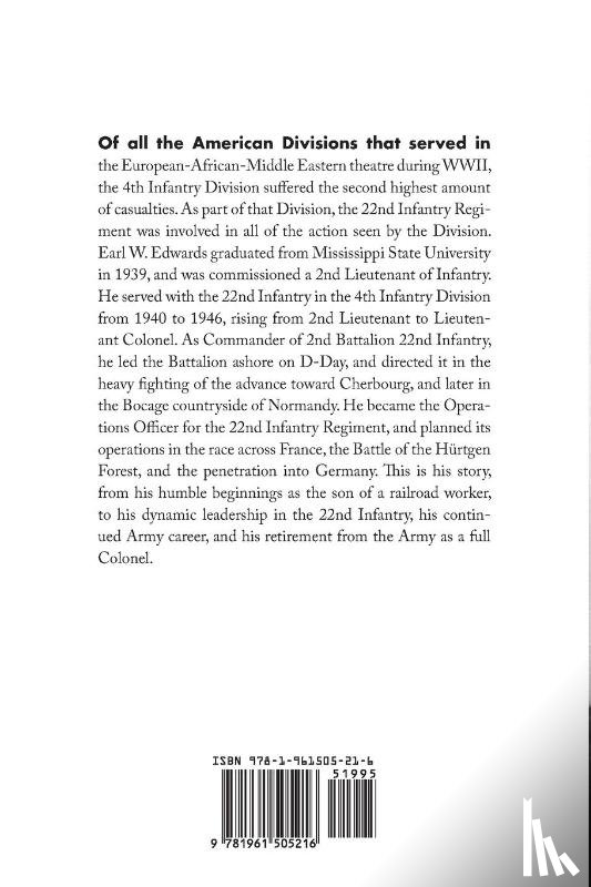 Belis, Michael D - Mr. 22nd Infantry