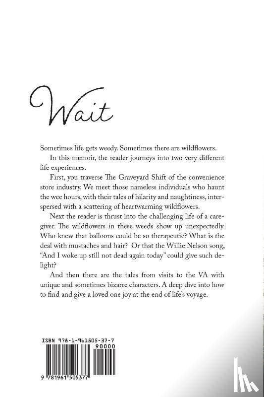 Williams, Kathy - Wait