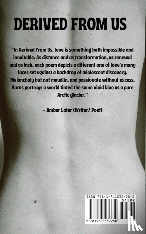 Burns, Grace - Burns, G: Derived From Us