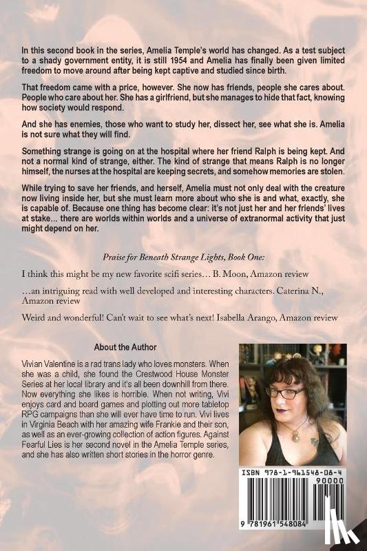Valentine, Vivian Moira - Against Fearful Lies