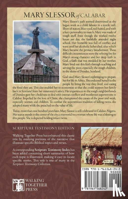 Livingstone, William P - Mary Slessor of Calabar