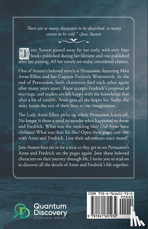 T. F. Fig - The Lady Anne Elliot