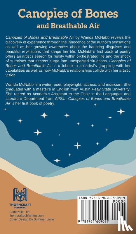 McNabb, Wanda - Canopies of Bones and Breathable Air