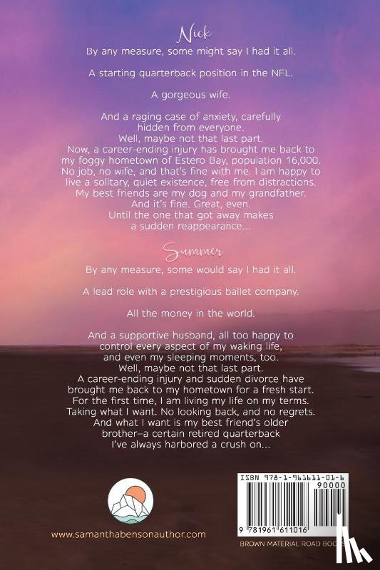 Benson, Samantha - The Second Wind