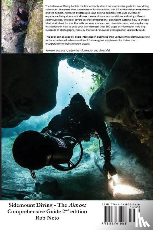 Neto, Rob - Sidemount Diving The Almost Comprehensive Guide
