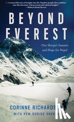 Richardson, Corinne, Sherpa, Pem Dorjee - Beyond Everest