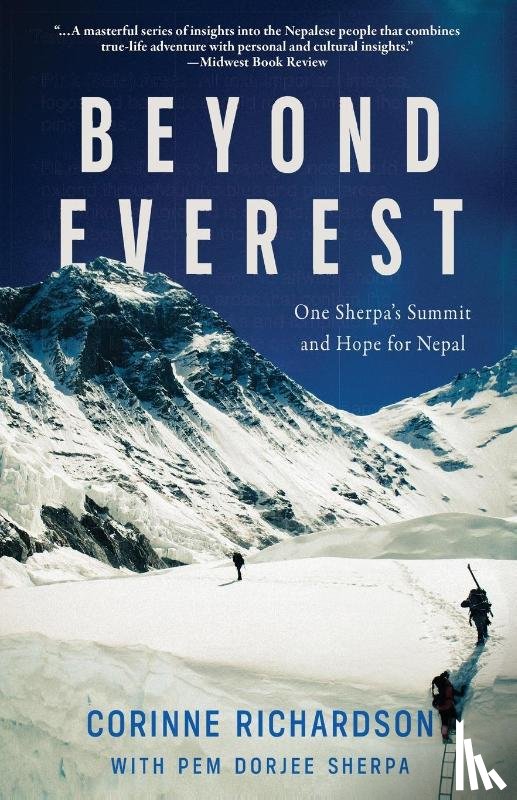 Richardson, Corinne, Sherpa, Pem Dorjee - Beyond Everest