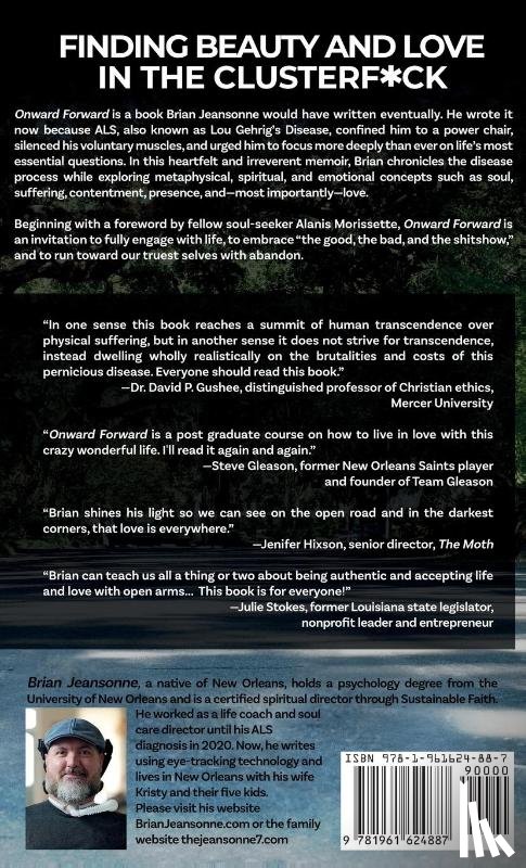 Jeansonne, Brian - Onward Forward -- My Journey with ALS