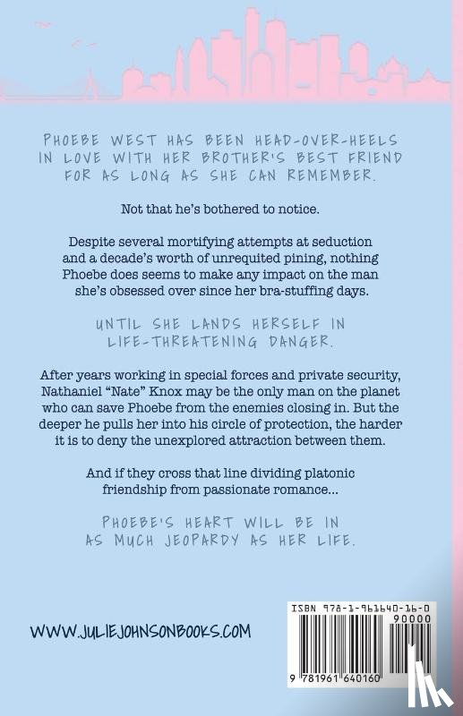 Johnson, Julie - Cross the Line