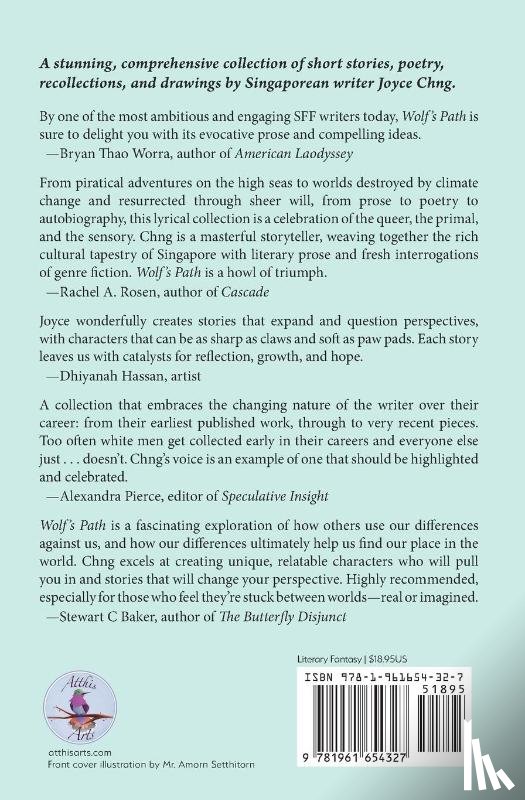 Chng, Joyce - Wolf's Path