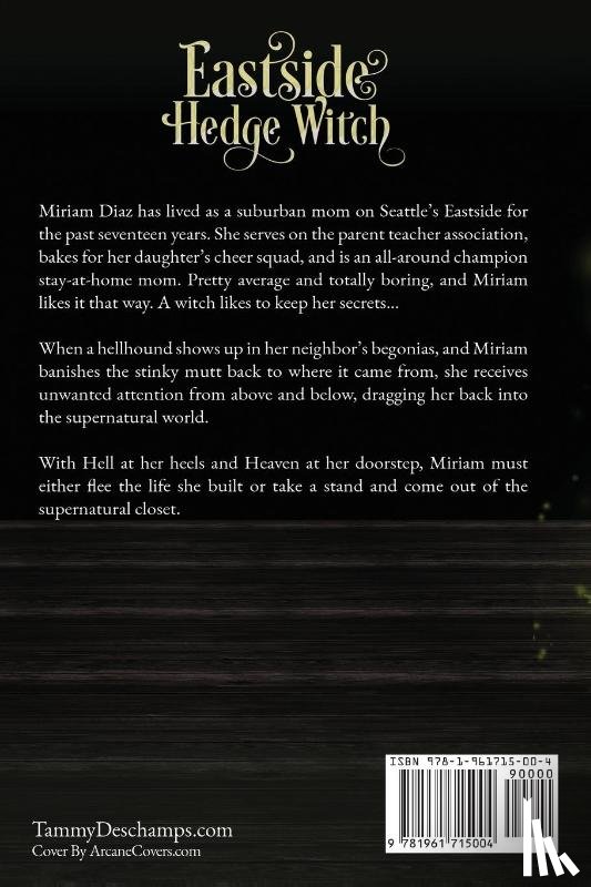 Deschamps, T. J. - Eastside Hedge Witch