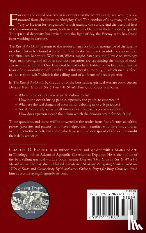Fraune, Charles D - Slaying Dragons II - The Rise of the Occult