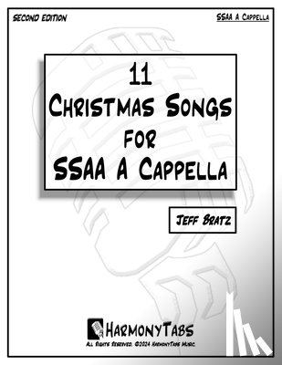 Bratz, Jeff - 11 Christmas Songs for SSAA A Cappella