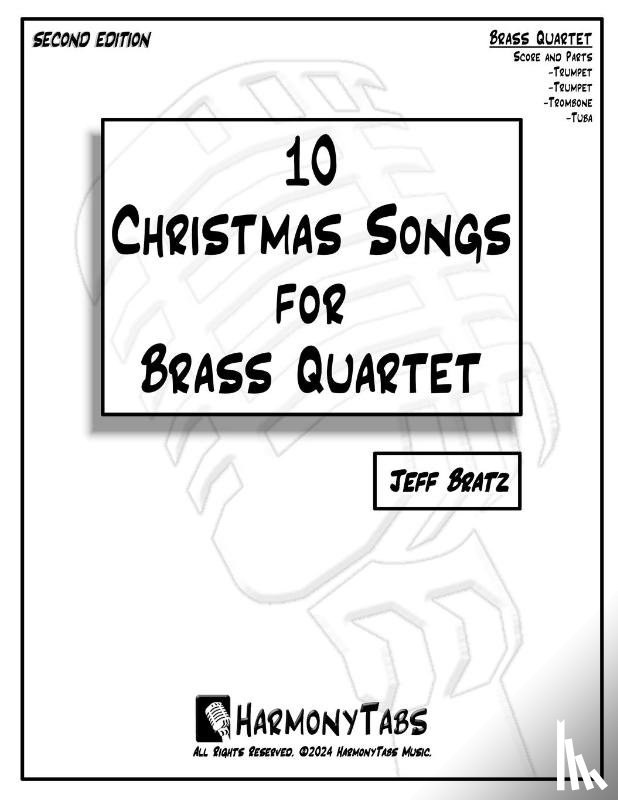 Bratz, Jeff - 10 Christmas Songs for Brass Quartet