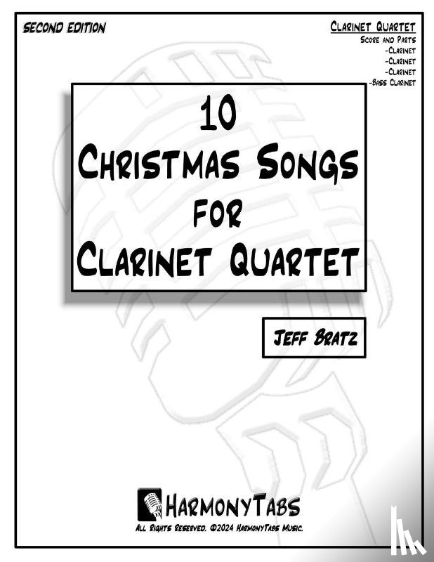 Bratz - 10 Christmas Songs for Clarinet Quartet