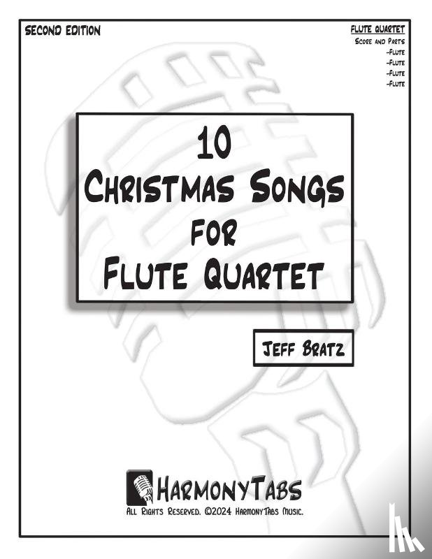 Bratz, Jeff - 10 Christmas Songs for Flute Quartet