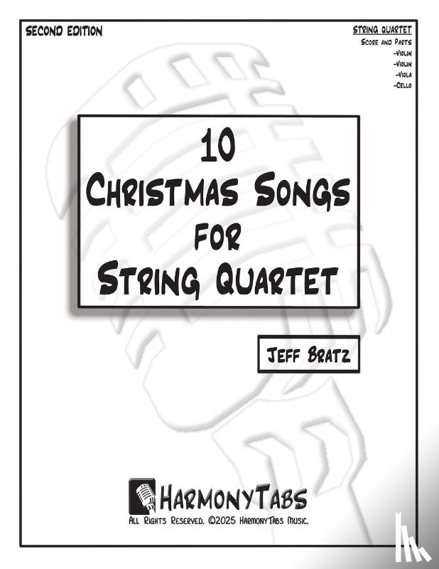 Bratz, Jeff - 10 Christmas Songs for String Quartet
