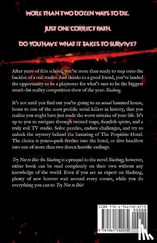 Cohn, Jon - Try Not to Die