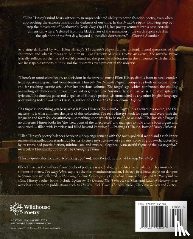 Hinsey, Ellen - The Invisible Fugue