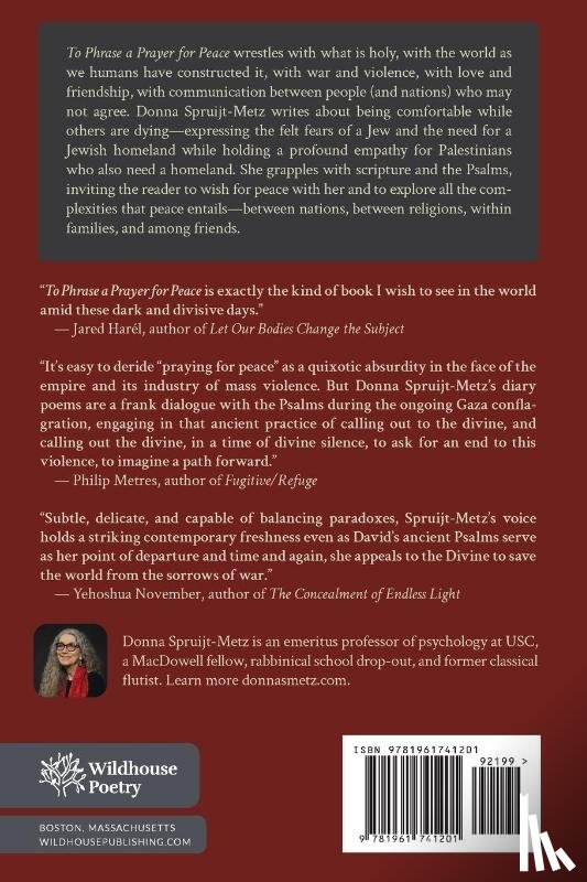 Spruijt-Metz, Donna - To Phrase A Prayer for Peace
