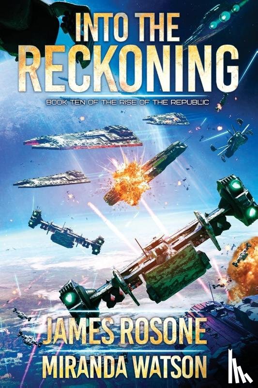 Rosone, James, Watson, Miranda - Into the Reckoning