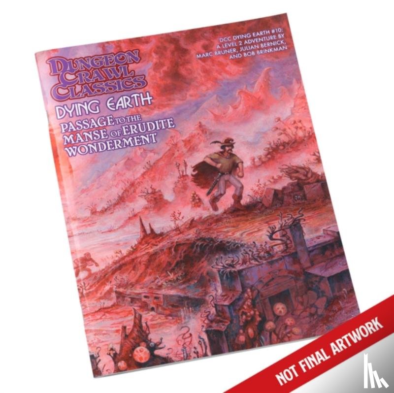 Bruner, Marc, Bernick, Julian, Brinkman, Bob - DCC Dying Earth #10: Passage to the Manse of Erudite Wonderment