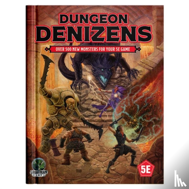 Curtis, Michael, Doyle, Chris - D&D 5E: Dungeon Denizens