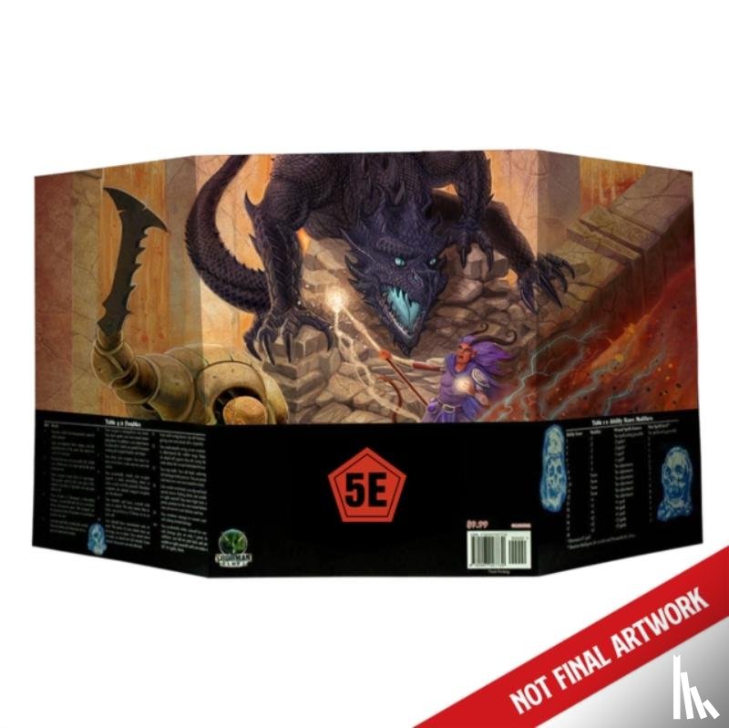 Hayward, Benjamin - Dungeon Denizens 5E Game Master Screen