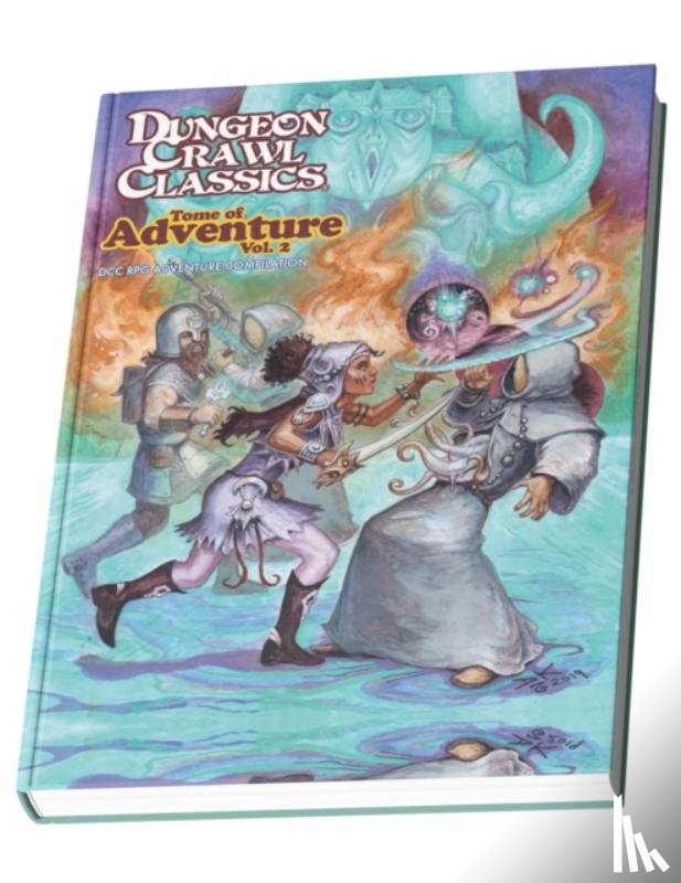 Staff, Goodman - DCC RPG Tome of Adventure Volume 2