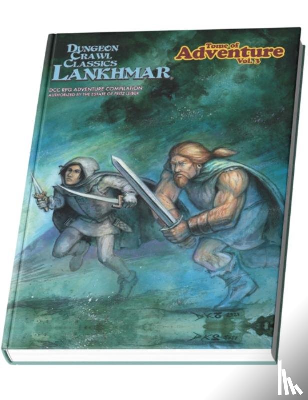 Staff, Goodman - DCC RPG Tome of Adventure Volume 3: DCC Lankhmar