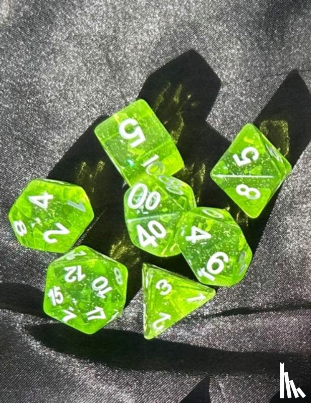 Stroh, Harley - DCC RPG Dice: Greenstone Shards