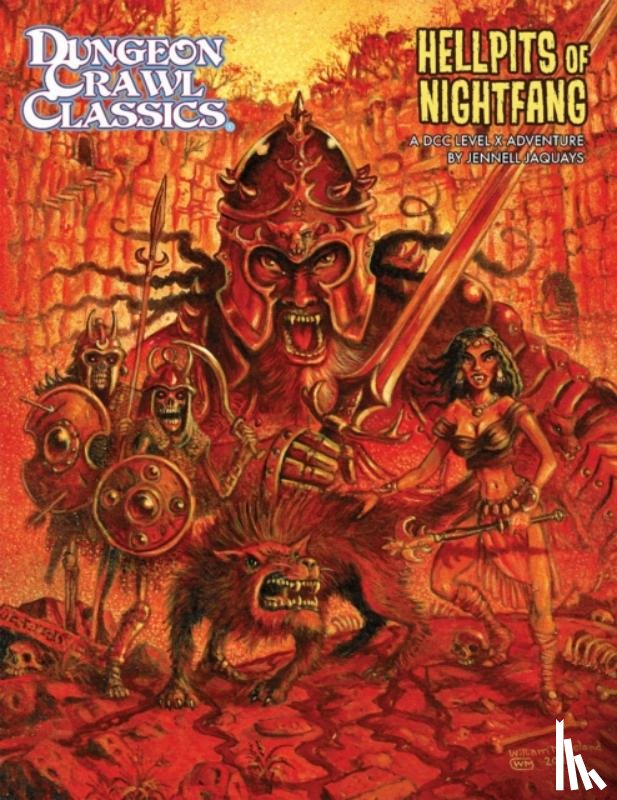 Jaquays, Jennell - Hellpits of Nightfang (DCC)