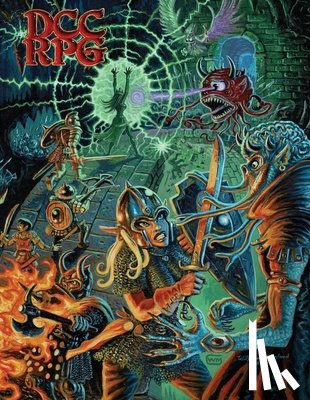 Goodman, Joseph - Dungeon Crawl Classics Core Rulebook - William McAusland Cover