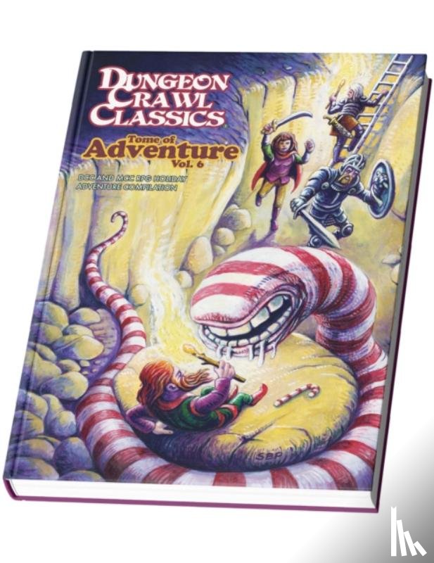 Staff, Goodman - Tome of Adventure #6: Holiday Adventures