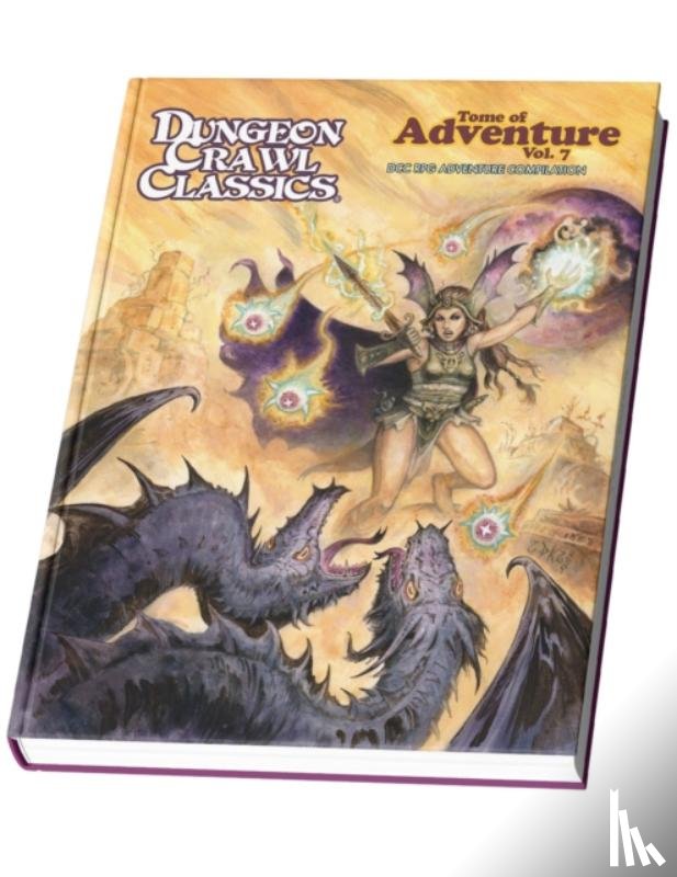 Bittman, Jobe, Curtis, Michael, Johnson, Edgar, Stroh, Harley - Tome of Adventure #7: Magic, Gods, and Demons