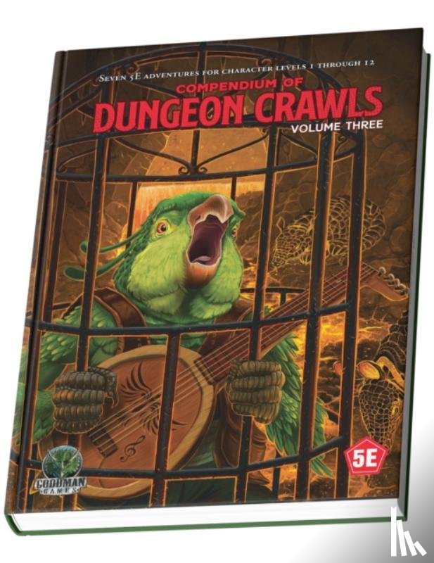 Staff, Goodman - Compendium of Dungeon Crawls #3
